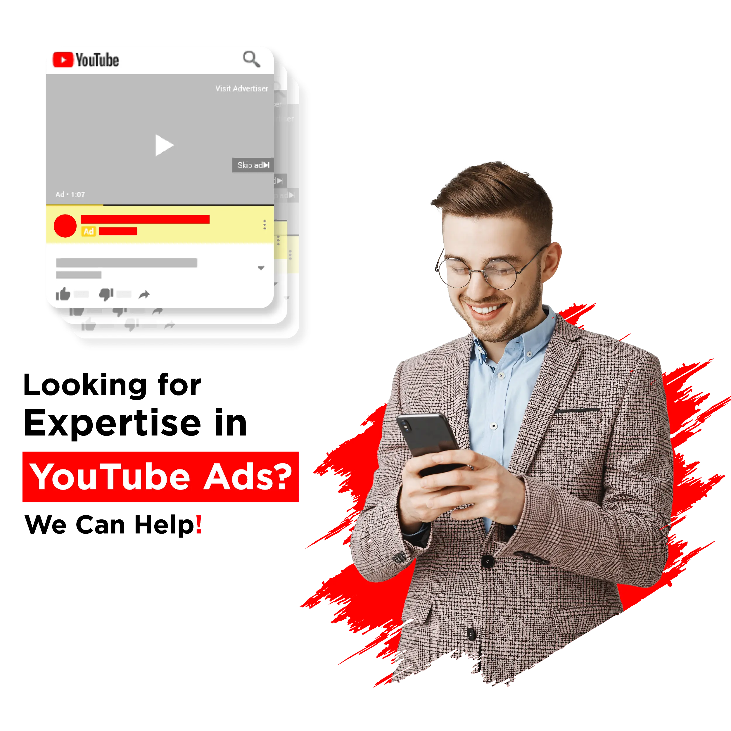 YouTube Advertising Service