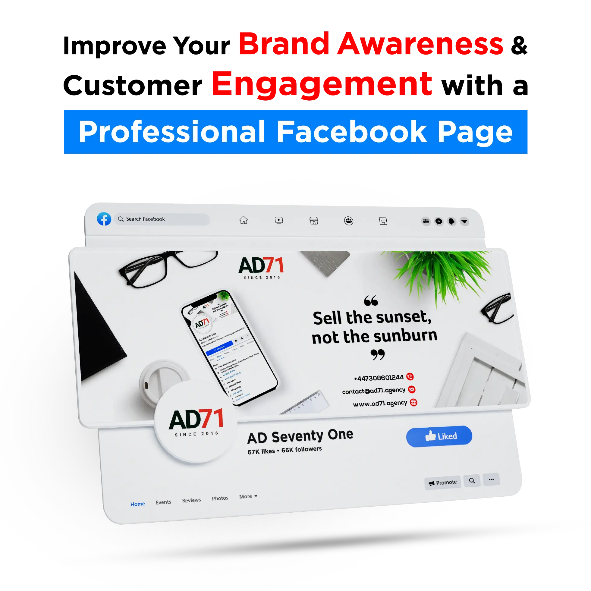 Facebook Page Setup Service
